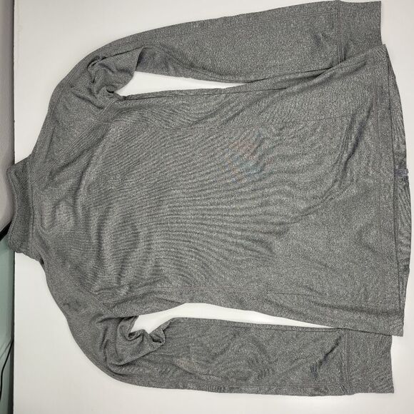 M MU Majestic MISSOURI UNIVERSITY MIZZOU TIGERS zip jacket pockets gray medium - Picture 10 of 11